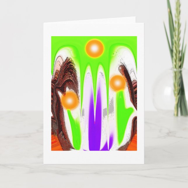 Hope art holiday card (Front)