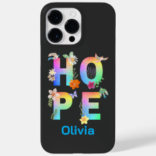 Hope Artistic Positive Motivational Inspirational Case-Mate iPhone 14 Pro Max Case