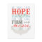 Hope as an Anchor postcard