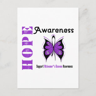 Hope Awareness Alzheimer's Disease Postcard
