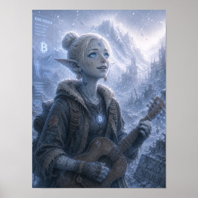 Hope / Bard / Frozen Frontier Poster (Front)