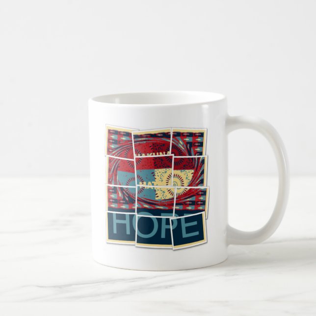 Hope Be The Miracle Beautiful Lovely Inspirational Coffee Mug (Right)