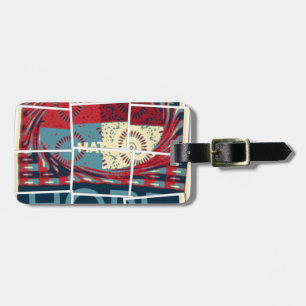 Hope Be The Miracle Beautiful Lovely Inspirational Luggage Tag