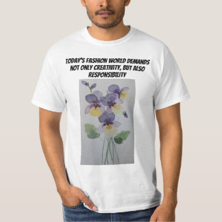 Hope blooms in sustainability cultivate future T-Shirt