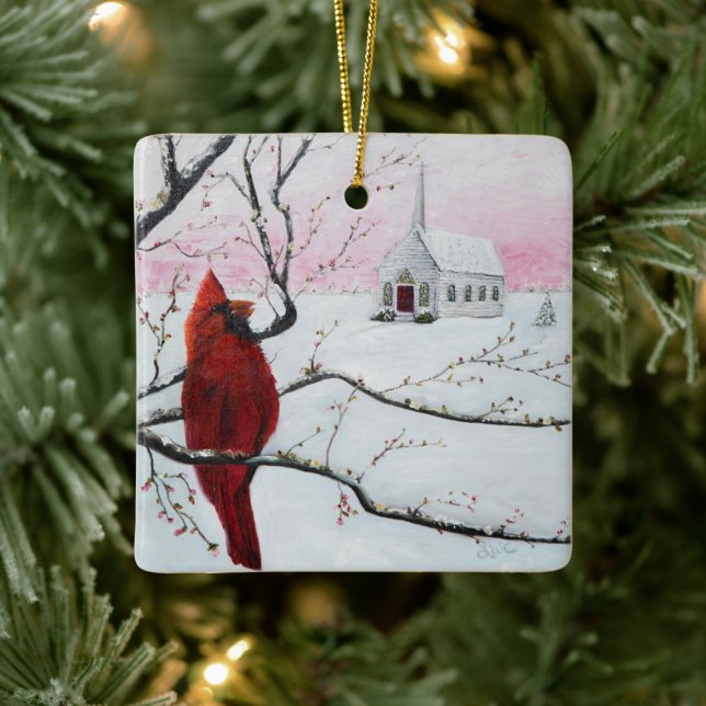 “Hope Blossoms” Ornament  (Tree)