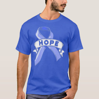 Hope Blue Ribbon Child Abuse Prevention Month Awar T-Shirt