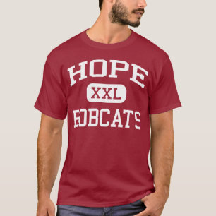 Hope - Bobcats - Hope High School - Hope Arkansas T-Shirt