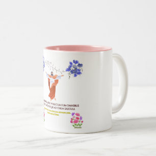Hope born here Two-Tone coffee mug