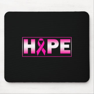 Hope Breast Cancer Awareness Pink Ribbon  Mouse Pad