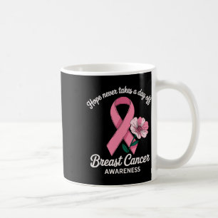Hope Breast Cancer Awareness Support Coffee Mug