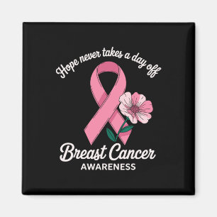 Hope Breast Cancer Awareness Support Magnet