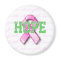 Hope Breast Cancer Pink Ribbon Magnet