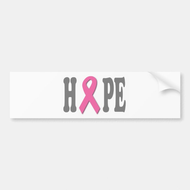 HOPE BUMPER STICKER (Front)
