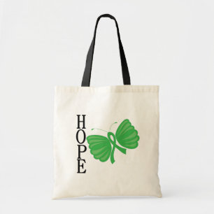 Hope Butterfly Bone Marrow & Stem Cell Transplant Tote Bag