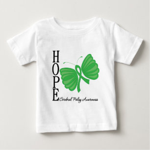 Hope Butterfly Cerebral Palsy Baby T-Shirt