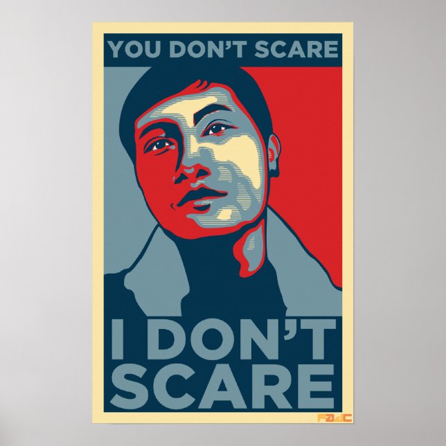 Hope by Chris Hu Poster (Front)