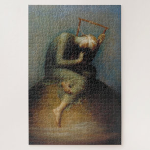 Hope (by George Frederick Watts) Jigsaw Puzzle