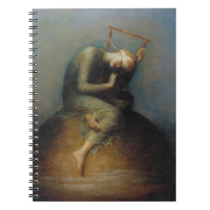 Hope (by George Frederick Watts) Notebook