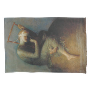 Hope (by George Frederick Watts) Pillowcase