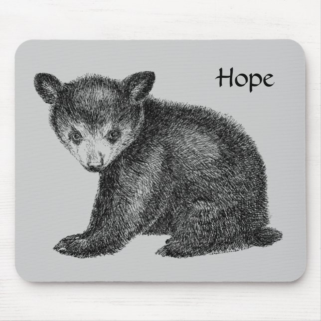 Hope C. Critchlow Mousepad (Front)