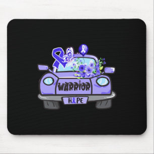 hope car for ataxia warrior tee ataxia awareness g mouse pad