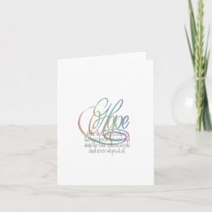Hope Card