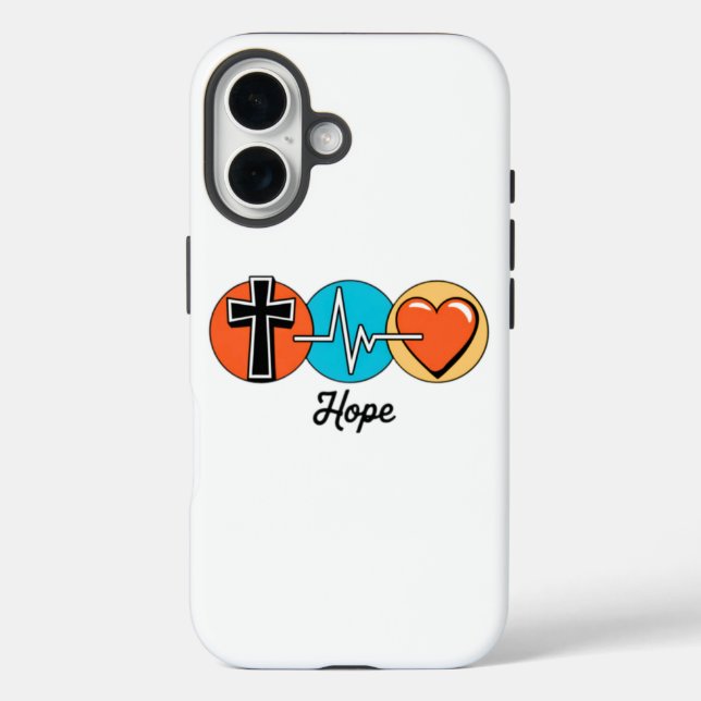 Hope  Case-Mate iPhone case (Back)