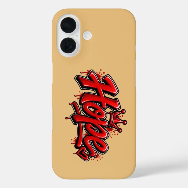 Hope Case-Mate iPhone Case (Back)