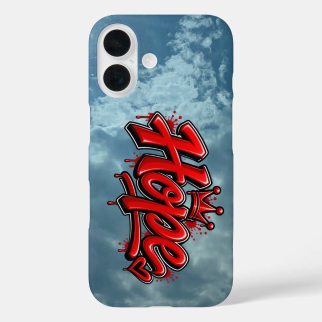 Hope Case-Mate iPhone Case (Back)