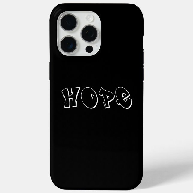 Hope Case-Mate iPhone Case (Back)