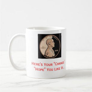 Hope & Change Mug