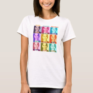 HOPE & CHANGE OBAMA TSHIRT - - Cus... - Customised