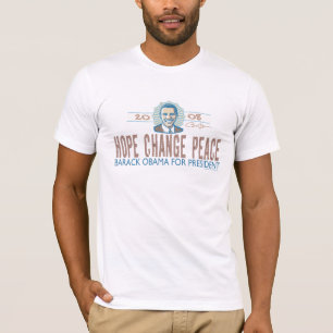 Hope Change Peace Halo Shirt