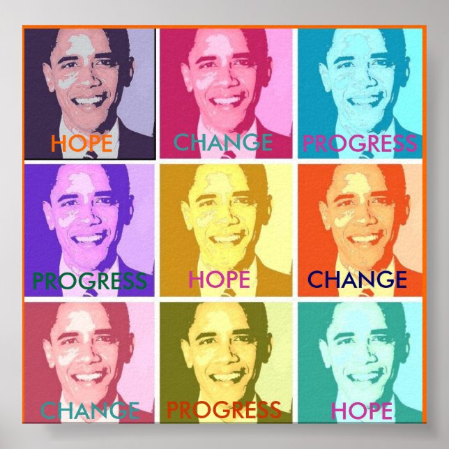 HOPE CHANGE PROGRESS POSTER - Customised (Front)