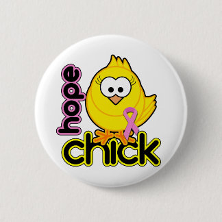 Hope Chick 6 Cm Round Badge