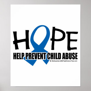 Hope Child Abuse Poster