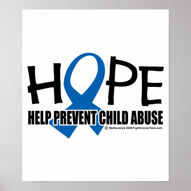 Hope Child Abuse Poster (Front)
