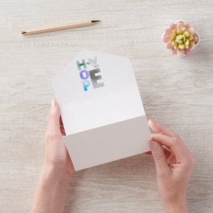 Hope - Christian Fait Invitations & Announcements