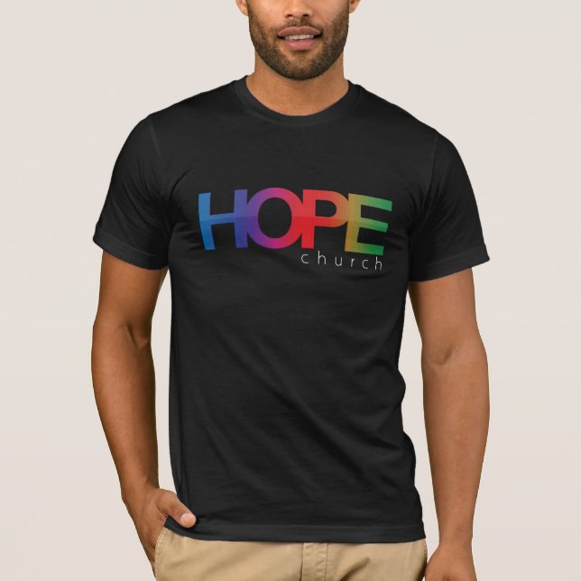 Hope Church Rainbow Shirt (Front)