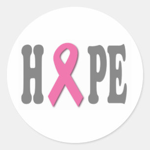 HOPE CLASSIC ROUND STICKER