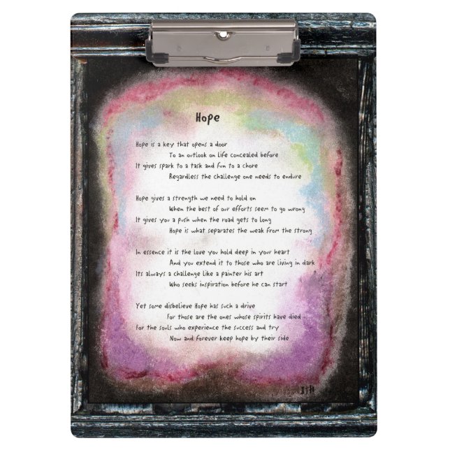 Hope Clipboard (Front)