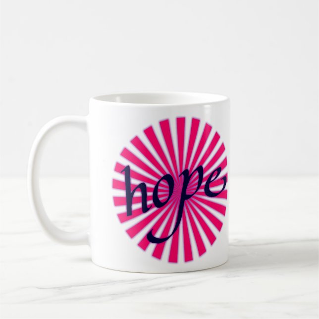 Hope Coffee Mug (Left)