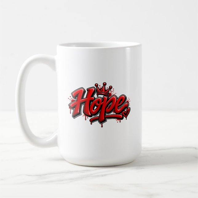 Hope Coffee Mug (Left)