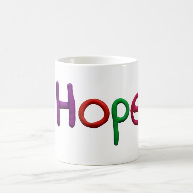 Hope Coffee Mug (Center)