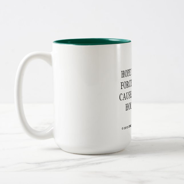 HOPE COFFEE MUG (Left)