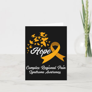 Hope Complex Regional Pain Syndrome Awareness  Card