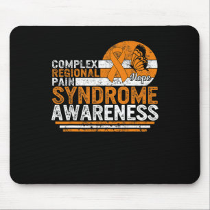 Hope Complex Regional Pain Syndrome Awareness Crps Mouse Pad