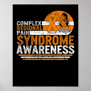 Hope Complex Regional Pain Syndrome Awareness Crps Poster
