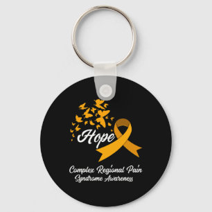 Hope Complex Regional Pain Syndrome Awareness Key Ring