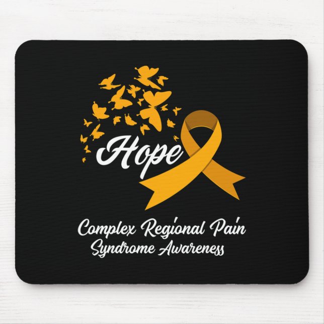 Hope Complex Regional Pain Syndrome Awareness  Mouse Pad (Front)